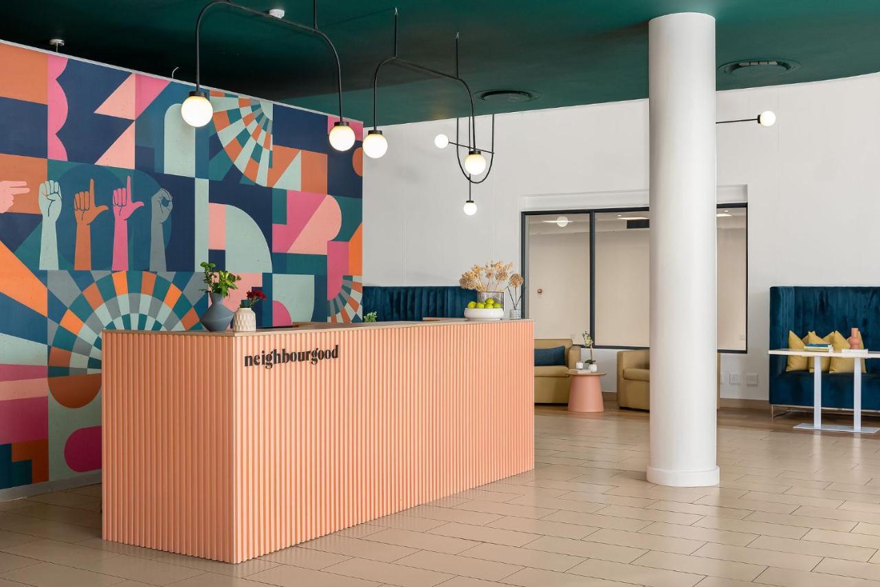 ホテル Neighbourgood Newlands ケープタウン エクステリア 写真