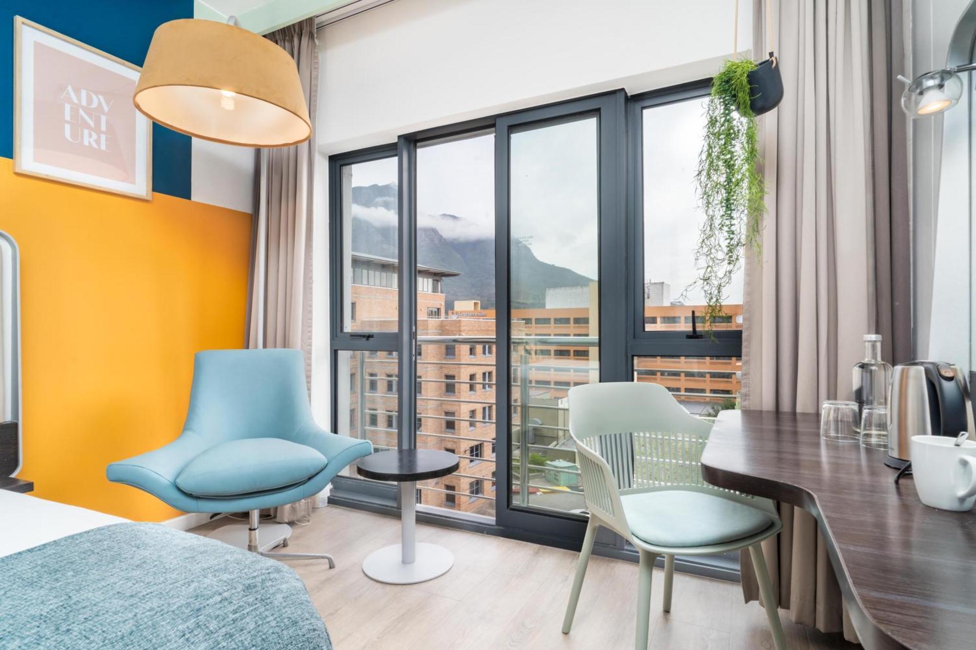 ホテル Neighbourgood Newlands ケープタウン 部屋 写真