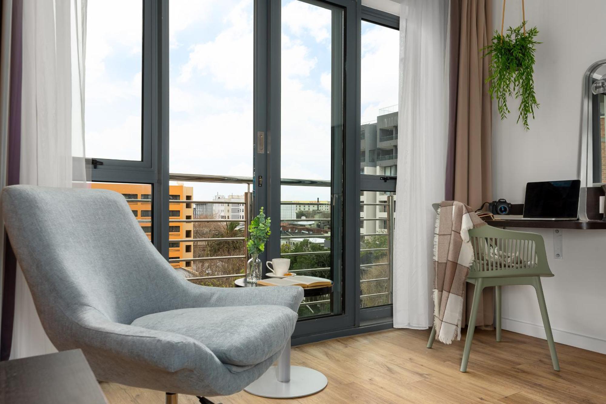 ホテル Neighbourgood Newlands ケープタウン 部屋 写真