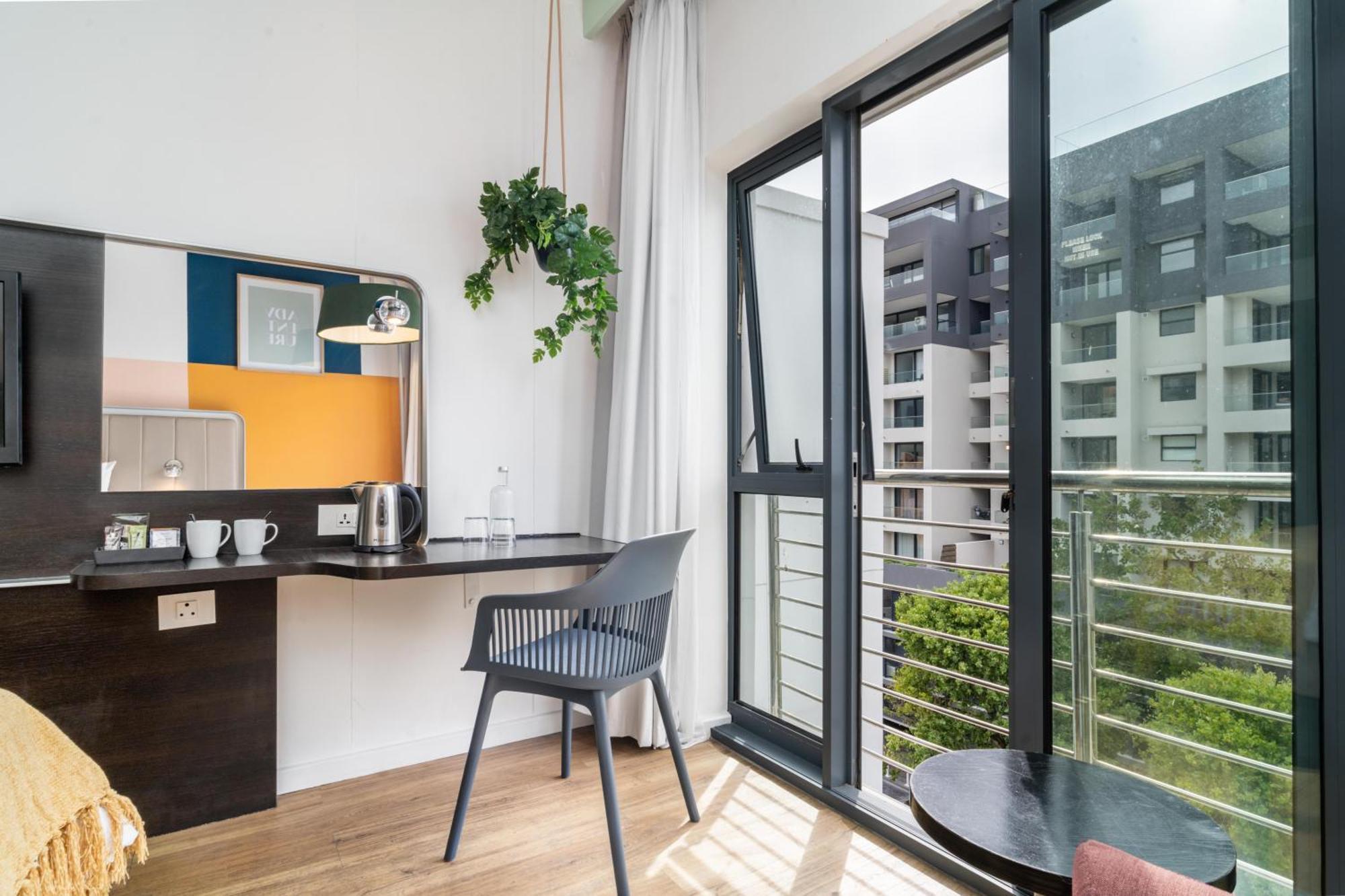 ホテル Neighbourgood Newlands ケープタウン 部屋 写真